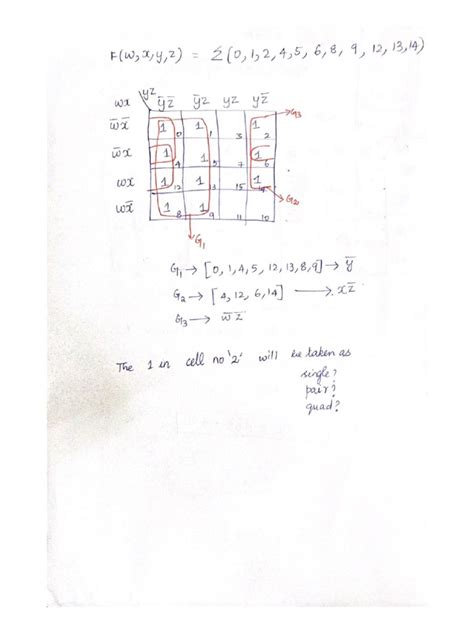 5 Variable K-Map | PDF