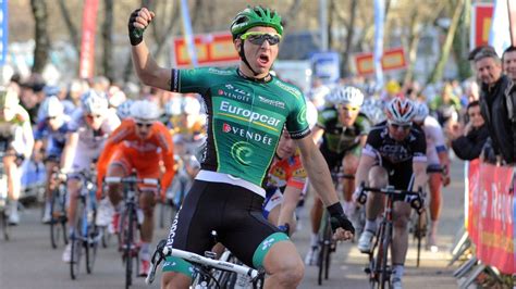 Pour Bryan Coquard l objectif est atteint après sa première victoire