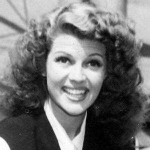 Rita Hayworth - Trivia, Family, Bio | Famous Birthdays