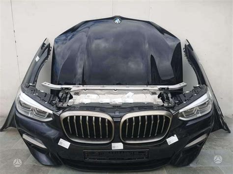 BMW X4 Bmw x4 g02 komplektinis priekis autodalių asortimentas nuolat k