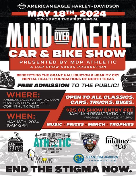 Mind Over Metal Car And Bike Show