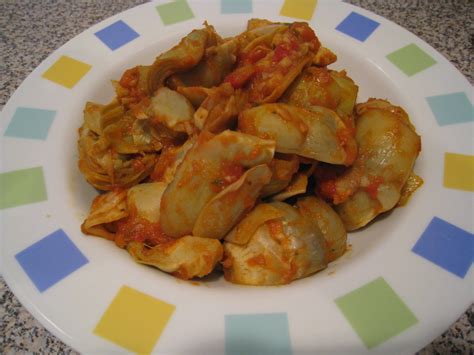 Pan Fried Artichoke Hearts