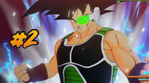 Dragon Ball Z Kakarot Bardock Solo Contra El Destino Parte Youtube