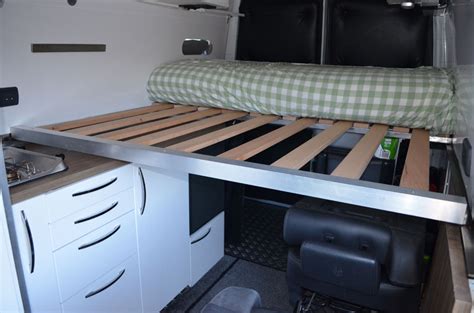 The Bed Sprinter Van Conversion | Our AdVANture