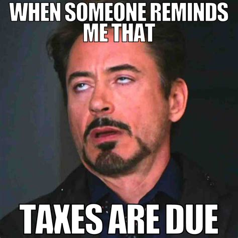 Collection of Over 55 Funny Tax Day and Tax Season Memes - Funtastic Life