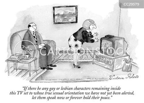 Gay Character Cartoons And Comics Funny Pictures From CartoonStock