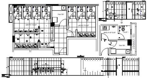 Toilet Plumbing Layout Plan