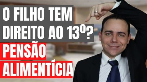 O FILHO TEM DIREITO AO 13º SALÁRIO E AS HORAS EXTRAS pensão