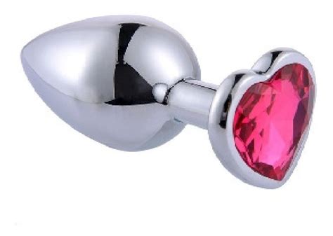 Plug Anal Grande Joya Anal Sexy Color Rosa Juguete Sexual Meses Sin Intereses