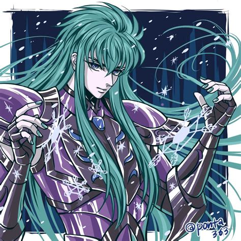 Camus De Acuario Espectro Los Caballeros Del Zodiaco Artista De Pixiv