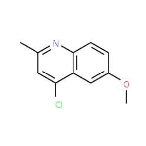 4 Chloro 6 Methoxy 2 Methyl Quinoline CAS 50593 73 2 SCBT Santa