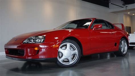 These Are The Most Expensive Toyota Supra Models On Autotrader