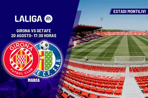 Getafe Girona de LaLiga EA Sports DIRECTO Descubra a emoção do jogo