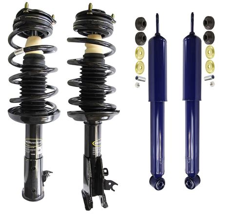 Monroe Front Strut Coil Springs Rear Shock Absorbers Kit For Honda