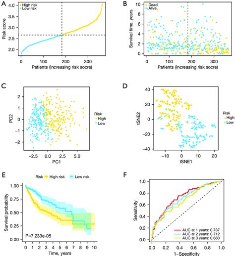 Estimation Of Prediction Model Using The Tcga Data Set A The