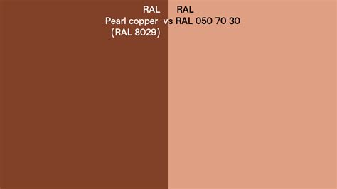 Ral Pearl Copper Vs Ral Side By Side Comparison