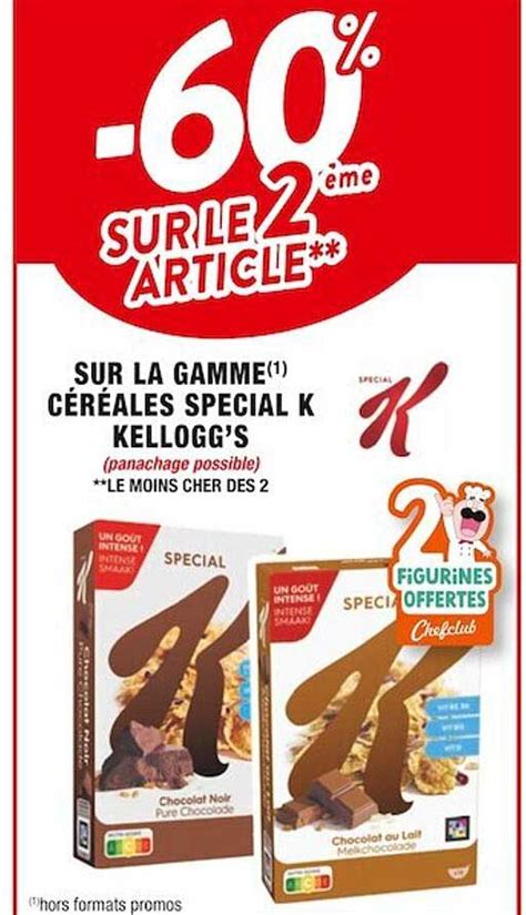 Promo La Gamme C R Ales Sp Cial K Kellogg S Chez Cora Icatalogue Fr