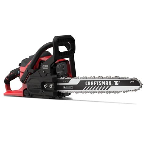 Craftsman S1600 42 Cc 2 Cycle 16 In Gas Chainsaw Cmxgsamy42n6 At