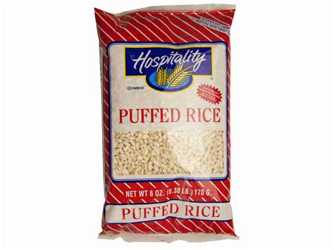 Puffed Rice - Oak Hill Bulk Foods