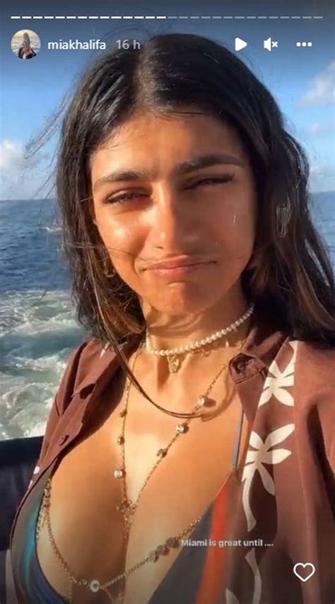 Ex Atriz Pornô Mia Khalifa Se Assusta Ao Ser Perseguida Em Passeio De