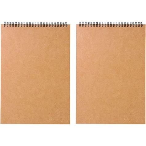 A Carnets De Croquis Pcs Carnet Dessin Spirale D Art Feuilles