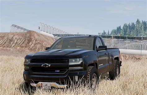 2017 Chevrolet Silverado 1500 Z71 0 29 BeamNG Drive