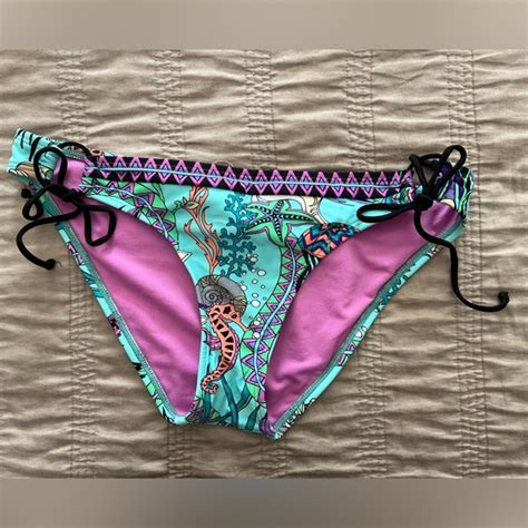 The Bikini Lab Swim Nwt Bikini Lab Bikini Bottoms Size L Poshmark