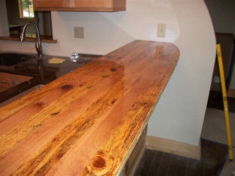 Outstanding Awesome Unique Reclaimed Wood Countertop Ideas For Your