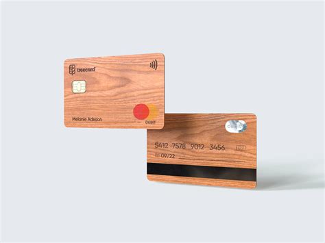 Treecard The Wooden Debit Card That Plants Trees Powered By Ecosia