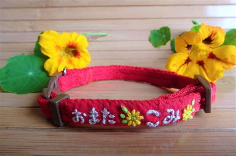 Cat Collar Cat Name Collar Cat Name Tag Cat ID Collar - Etsy