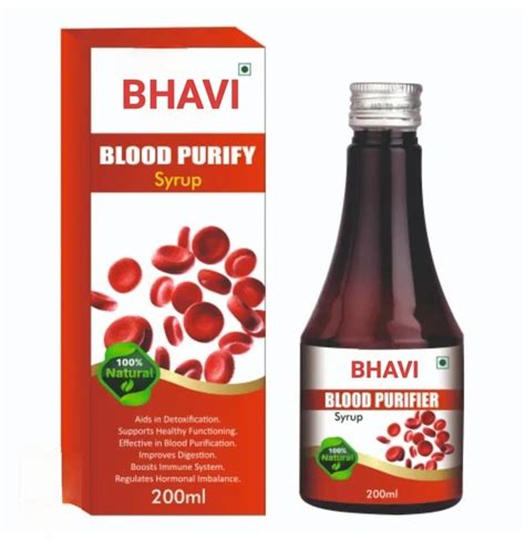 Ayurvedic Blood Purifier Ras Ml At Rs Bottle Ayurvedic Blood