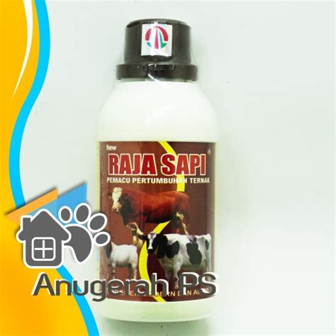 Jual Raja Sapi Suplemen Ternak 250 ML Kota Depok Anugerah PS