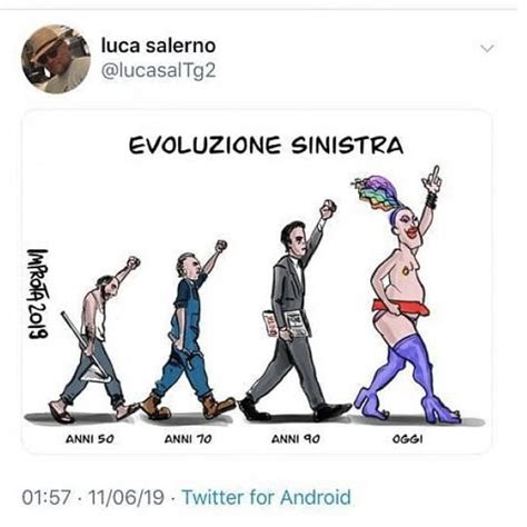 Questa Meme L Apoteosi Evoluzione Sinistra Memes Politics