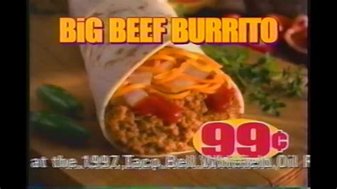 Taco Bell Commercial 1997 Youtube