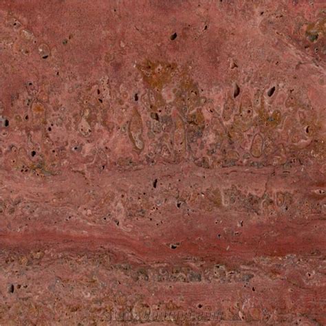 Iran Red Travertine Red Travertine