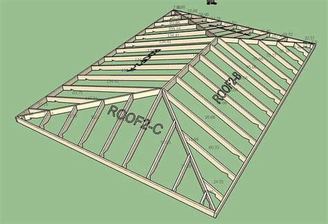 Gable Roof Truss Design