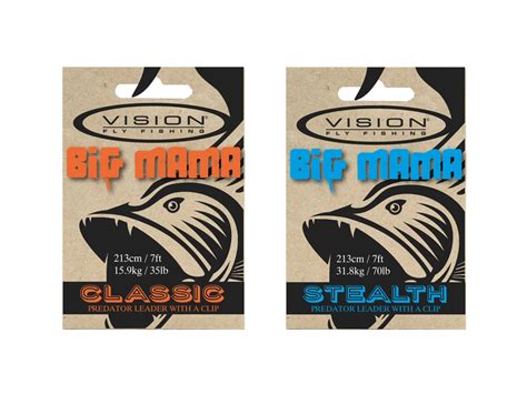 Vision Big Mama Leader-Stealth | Fishmania