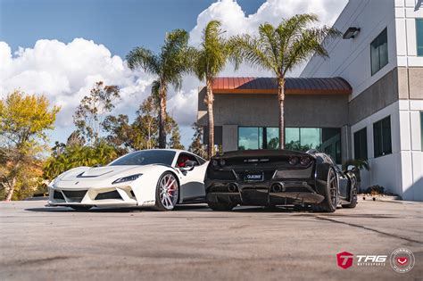 Novitec Ferrari F N Largo Novitec X Vossen Series Nf Vossen Wheels