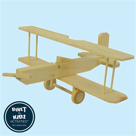 Vacation Care: Wooden Plane - Built By Kidz Activities