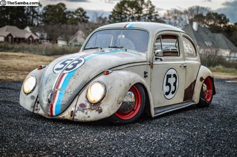 Thesamba Vw Classifieds Bagged Hotrod Herbie Pan Off