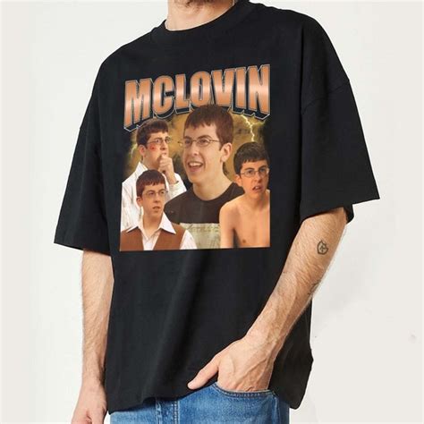 Fogell Mclovin Superbad Vintage T Shirt Superbad 90s 80s Etsy