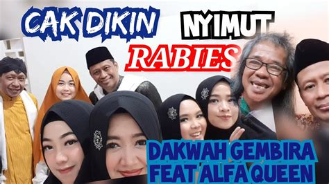 Duet Viral Cak Dikin Rabies Nyimut Dan Alfa Queen Fauzy Arkan Youtube