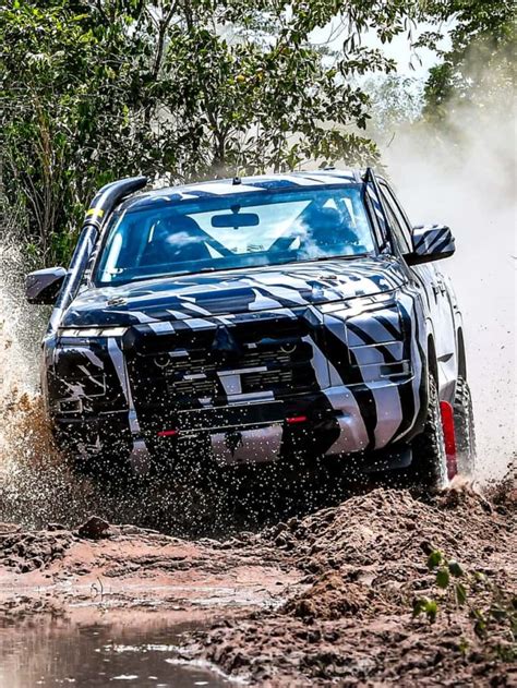 Next Gen Mitsubishi Triton Ralliart Thrilling Cross Country Powerhouse