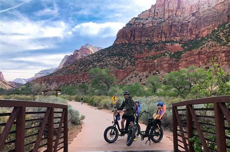 Electric Bike Rental Near Me Springdale Ut Utah E Bike Adventures