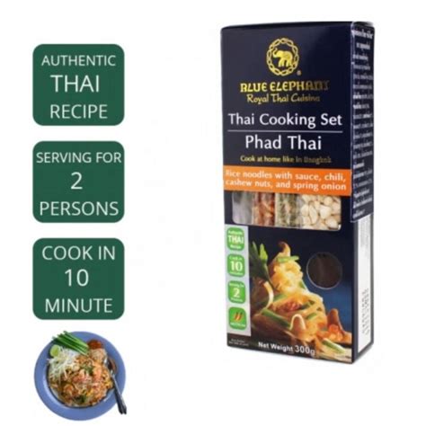 Thailand Blue Elephant Cooking Set Phad Thai Lazada Ph