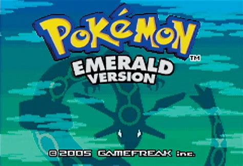 Pokemon Edicion Esmeralda S Independent ROM