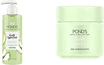 POND S Cuidado Facial Fruity Hydra Fresh Aloe Limpiador Facial 200 Ml