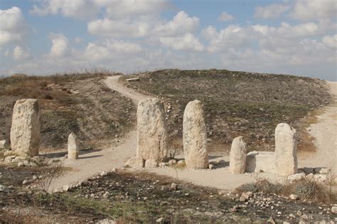 Tour the well-fortified Tel Gezer, the biblical Canaanite holdout that ...