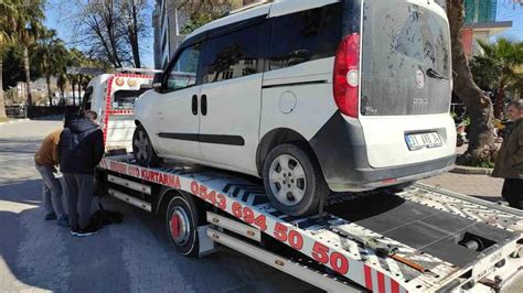 Hatay dan Muğla ya giden depremzede kaza yaptı Haberler