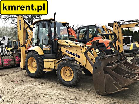 Komatsu Wb R Koparko Adowarka Km Rent